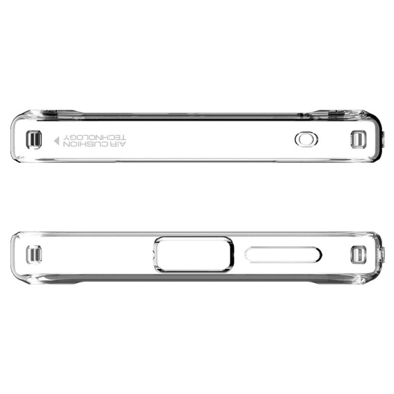 Pouzdro Spigen pro Google Pixel 9A, Ultra Hybrid, průhledné + 9H tvrzené sklo