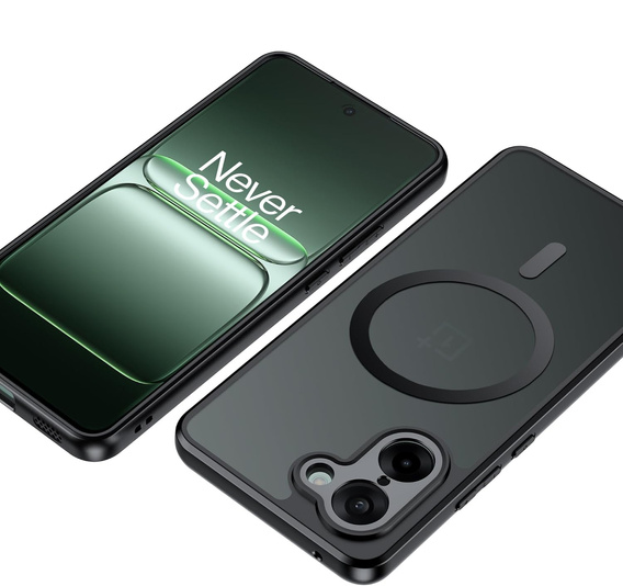Pouzdro pro OnePlus Nord CE5, pro MagSafe, ERBORD Matt Case, černý