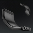 Pouzdro pro Realme C51, Carbon, černé