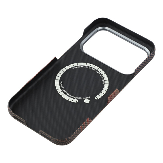 Magnetické pouzdro z aramidových vláken pro iPhone 17 Pro Max