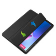 Pouzdro pro Lenovo Tab M10 Plus 10.6 Gen 3 TB-125F TB-128F, Smartcase Hybrid, se slotem na stylus, černé