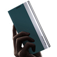 Klopové pouzdro pro Samsung Galaxy A34 5G, Side Magnetic, zelené