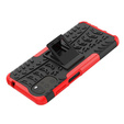 Pouzdro pro Motorola Moto G22, Tire Armor, červené
