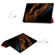 Pouzdro pro Samsung Galaxy Tab S9 Ultra, Smartcase, červené