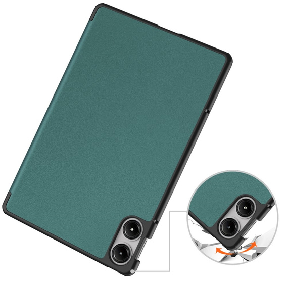 Pouzdro pro Xiaomi Redmi Pad Pro, Smartcase, zelené