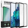 2x tvrzené sklo pro Samsung Galaxy S20 FE, ERBORD 3D pro celý displej