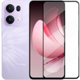 3D tvrzené sklo pro Oppo Reno 13 Pro, černý rámeček
