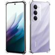 Pouzdro pro Xiaomi Redmi 15 5G / 4G, vyztužené, s ochranou fotoaparátu, průhledné