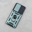 Pouzdro pro Motorola Edge 40, CamShield Slide, zelený