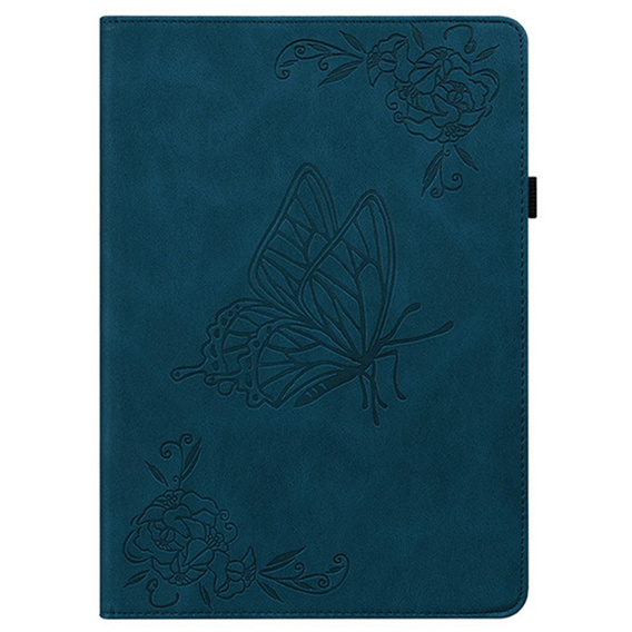Pouzdro Butterfly s podstavcem a kapsami pro Lenovo Idea Tab 11"