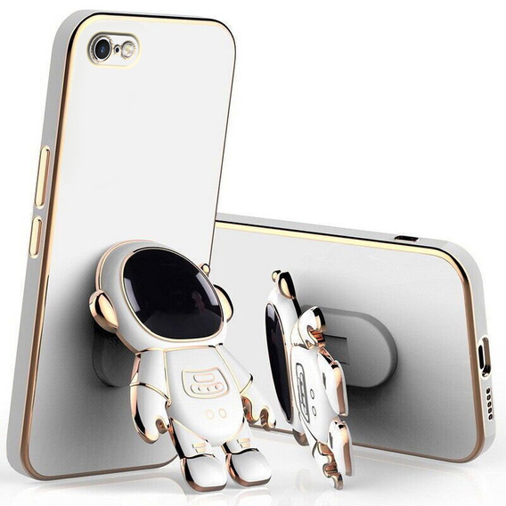 Pouzdro pro iPhone 6 / 6s, Astronaut, bílé