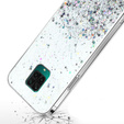 Pouzdro pro Xiaomi Redmi Note 9S / 9 Pro, Glittery, průhledné