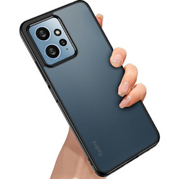 Pouzdro pro Xiaomi Redmi Note 12 4G, Fusion Hybrid, transparentní / černé