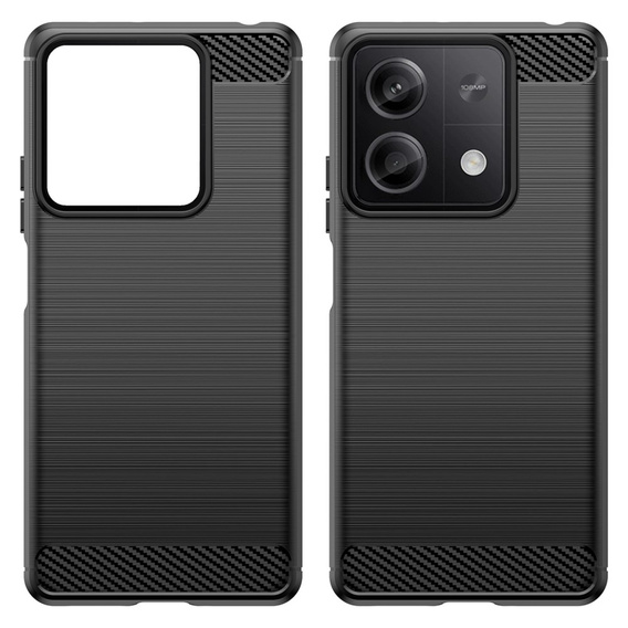 Pouzdro pro Xiaomi Redmi Note 13 5G, Carbon, černé