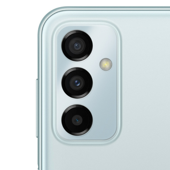 Tvrzené sklo na fotoaparát pro Samsung Galaxy M23 5G / M13, modré