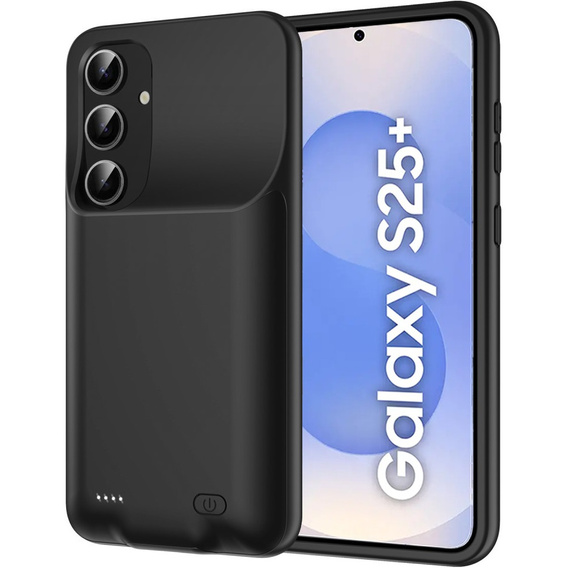 Pouzdro s 10000mAh baterií pro Samsung Galaxy A34 5G, černé