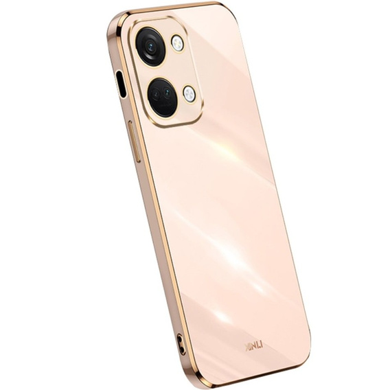 Pouzdro pro OnePlus Nord 3 5G, Glamour CamShield, růžové rose gold