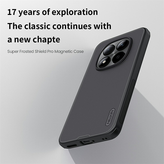 Magnetické pouzdro NILLKIN Frosted Shield Pro pro Xiaomi Redmi Note 15 Pro 5G