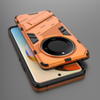 Pouzdro pro Honor Magic 6 Lite 5G, Military kickstand, oranžové