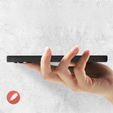 Pouzdro pro Xiaomi 13, Leather Hybrid MagSafe, černé