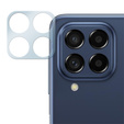 Tvrzené sklo na fotoaparát pro Samsung Galaxy M53 5G, modré