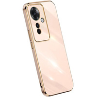 Pouzdro pro Oppo Reno 11F 5G, Glamour CamShield, růžové rose gold