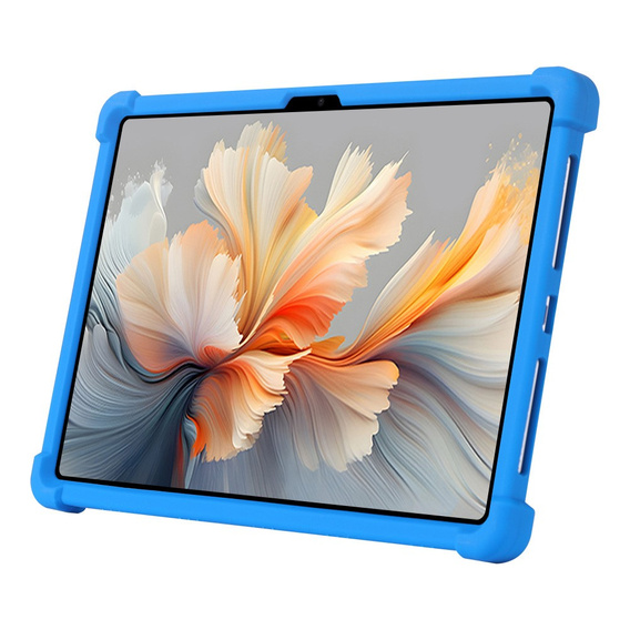 Silikonový obal pro Lenovo Yoga Tab Plus, Impact, pancéřovaný, námořnicky modré