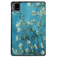 Pouzdro pro Xiaomi Pad 6 / 6 Pro, Smartcase, Flowers