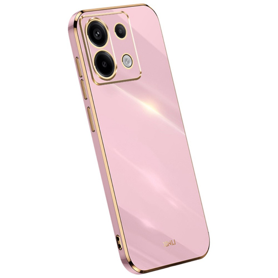 Pouzdro pro Xiaomi Redmi Note 13 Pro 5G, Glamour CamShield, fialové