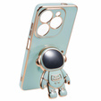 Pouzdro pro Infinix Hot 40i, Astronaut, zelené