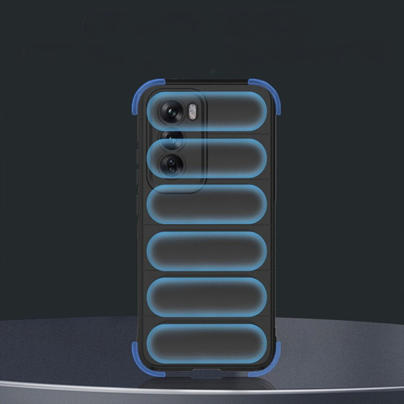 Pouzdro pro Oppo Reno 12 Pro, Gaming Shockproof, černé