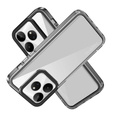Pouzdro pro Realme GT 6 / 6T, Fusion Hybrid, transparentní / černé