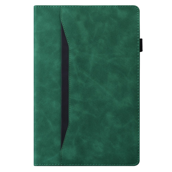 Pouzdro pro Xiaomi Redmi Pad Pro / Xiaomi Poco Pad, Classic, s prostorem pro stylus, zelené