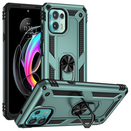 Pancéřové pouzdro pro Motorola Edge 20 Lite, Nox Case Ring, zelené