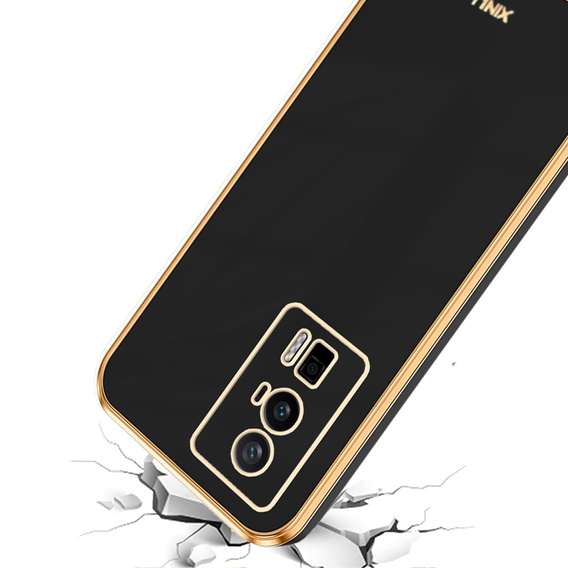 Pouzdro pro Poco F5 Pro 5G, Glamour CamShield, černé