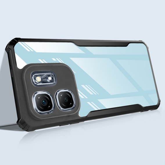 Pouzdro pro Infinix Hot 50i 4G, AntiDrop Hybrid, černé