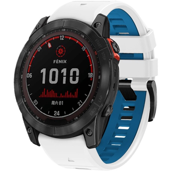 Silikonový řemínek QuickFit pro Garmin Fenix 22mm