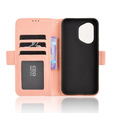 Klopové pouzdro pro Honor 400 5G, Card Slot, růžové