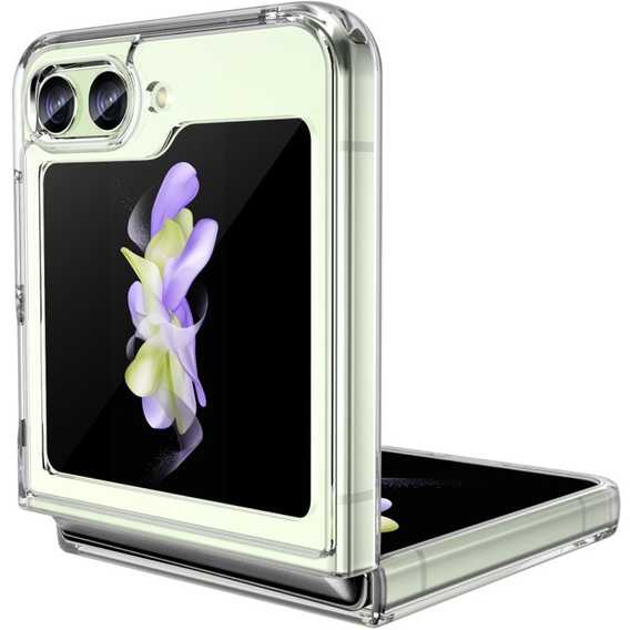 Pouzdro pro Samsung Galaxy Z Flip 5 5G, Fusion Hybrid, průhledné