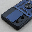 Pouzdro pro Infinix Note 30 5G, CamShield Slide, modré