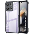 Pouzdro pro Motorola Moto G56 5G, AntiDrop Hybrid, černé