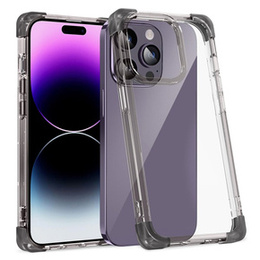 Pouzdro pro iPhone 14 Pro Max, ERBORD CornerShield, černé