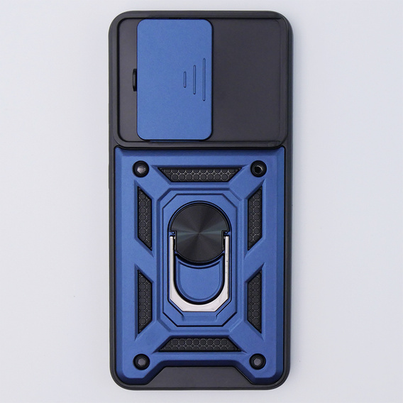 Pouzdro pro Xiaomi 13T / 13T Pro, CamShield Slide, námořnicky modré