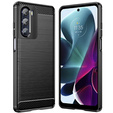 Pouzdro pro Motorola Moto G200 5G, Carbon, černé