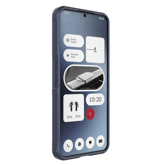 Pouzdro pro Nothing Phone 3A Pro, Gaming Shockproof, námořnicky modré