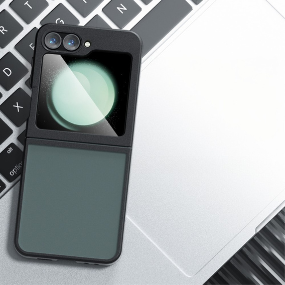 Pouzdro pro Samsung Galaxy Z Flip7 FE / Z Flip6, Fusion Hybrid, černé