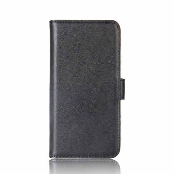 Flipové pouzdro Split Leather Wallet pro Huawei P20 Pro, Split Leather Wallet, černé