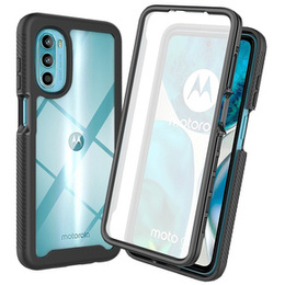 Pouzdro pro Motorola Moto G52 4G / G82 5G, Shockproof, s fólií, černé