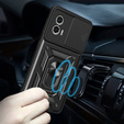 Pouzdro pro Motorola Moto G73 5G, CamShield Slide, černé
