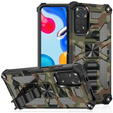 Pouzdro pro Xiaomi Redmi Note 11 / 11S, Armor Kickstand, moro zelené